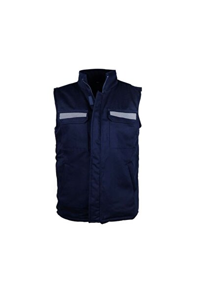 Bullut 4 CEPLİ POLARLI ELYAFLI GABARDİN REFLEKTÖRLÜ İŞ YELEĞİ