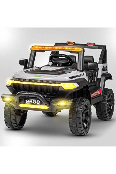 BAYBEE سيارة أطفال تعمل بالبطارية، جيب قابل لإعادة الشحن للأطفال مع ضوء، لعبة...