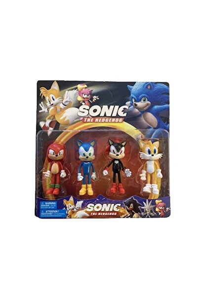 OEM Set de 4 figurine Sonic Ariciul
