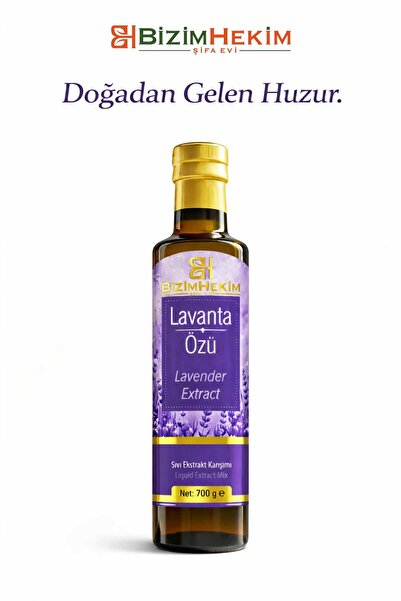 BİZİMHEKİM ŞİFA EVİ BizimHekim Lavanta Özü (Lavender Extract) Sıvı Ekstrakt K...