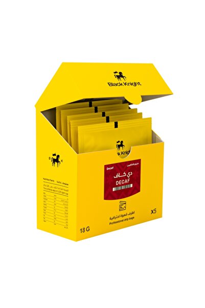 Black Knight Black Knight Distillation Envelopes, Colombian De Café, Dried, 5...