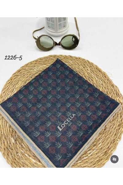 locella DİJİTAL SOFT PAMUKLU EŞARP