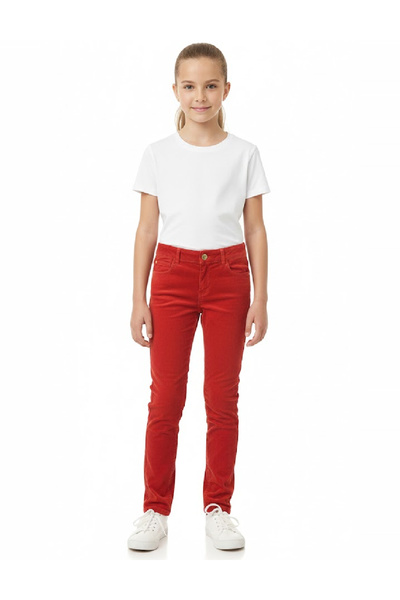 Evendi Pants, Red