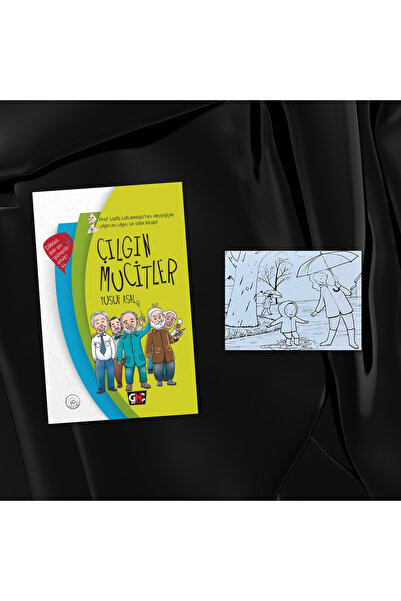 Genç Nesil ÇILGIN MUCİTLER / CİLTLİ / KARTPOSTAL BOYAMA HEDİYE