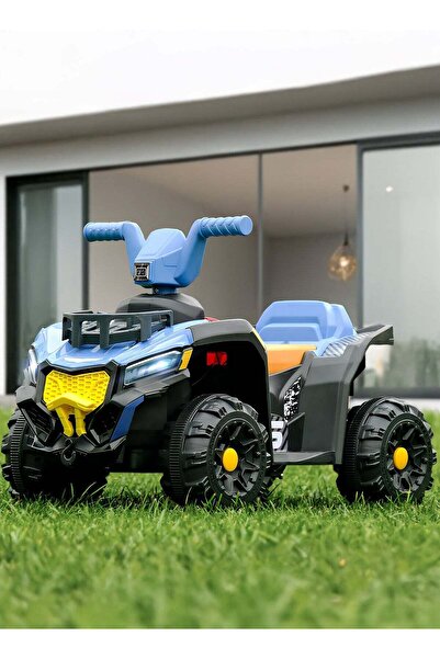 BAYBEE Mudster ATV Battery Operated Bike for Kids, Rechargeable Ride on Baby ...