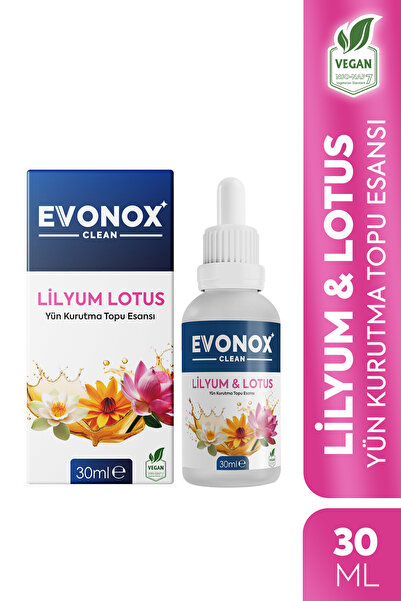 Evonox Clean Άρωμα για Μπάλες Στεγνώματος Ρούχων από Μαλλί Lilyum Lotus 30 ml