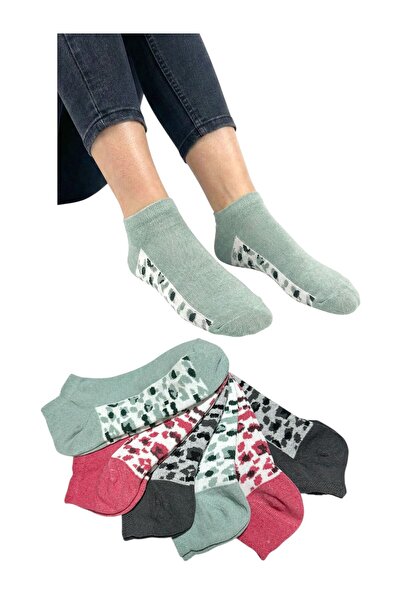 BYNDRSOCKS 6 Pairs of Women's Booties Cotton Socks