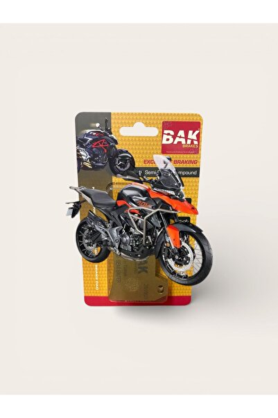 ehmotogaraj ZONTES ZT-350T2 350T2 ADV ÖN FREN BALATASI YARI SİNTERLİ BAK