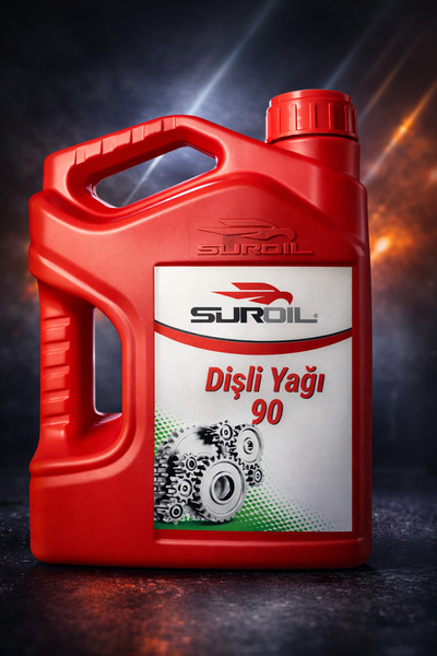 SurOil 90 Numara Şanzıman Dişli Asansör Bakım Yağı 3 LT