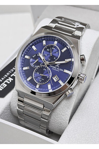 Daniel Klein Orijinal 2 Yıl Garantili Su Geçirmez Çelik Kordon Fonksiyonlu Er...