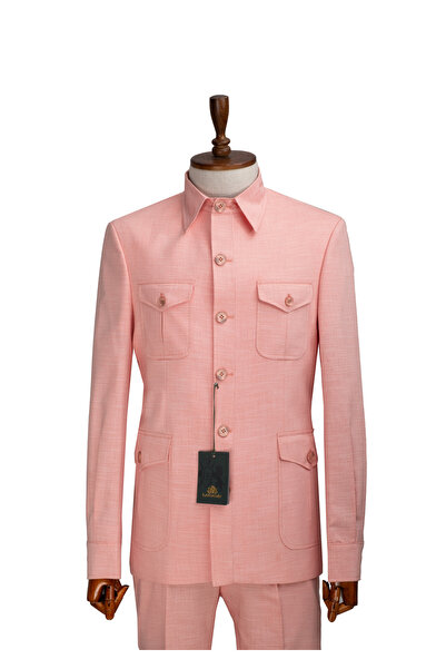 ilayda emir Special Design Safari Men's Suit