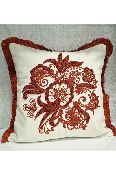 GenelTedarik غطاء وسادة مطرز من NARİN HOME