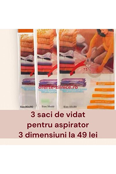 China Made Vacuum Storage Bags Set – Closet Organizer, Space Saver
