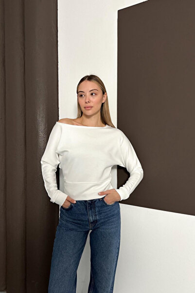 heree OMZU DÜŞÜK BLUZ