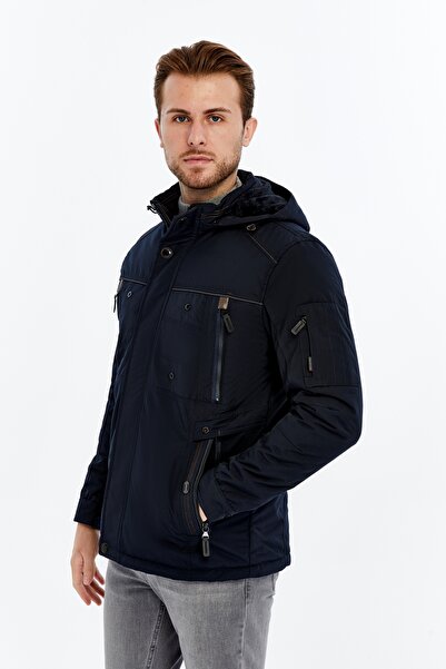 Pointback 5619 Su İticili Rüzgar Geçirmez Mont