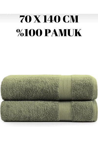 LİNDENİ HOME Bath Towel Sports Towel Hand and Face Towel 100% Cotton 2 Pieces...