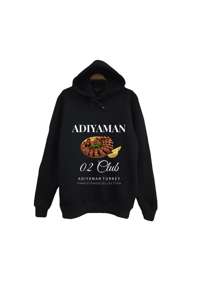 fame-stoned Adıyaman - 02 - Çiğköfte - Şehir cu imprimeu Unisex bumbac 100% c...