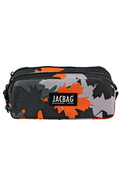 Jacbag Dual Pouch Pencıl Case-Çift Bölmeli Kalemkutu