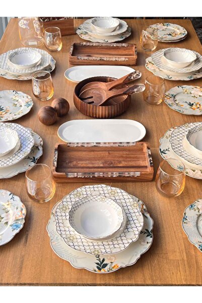 ROSSEV Yemek Takımı Avola 41 Parça 6 Kişilik
