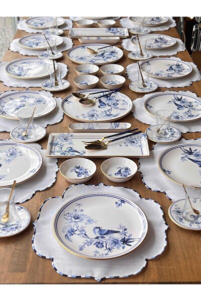 ROSSEV Kahvaltı Takımı Grandala 79 Parça 12 kişilik