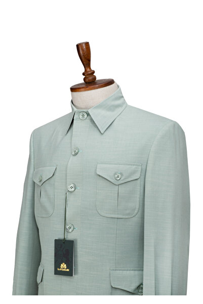 ilayda emir بدلة رجالية بتصميم خاص على طراز السفاري