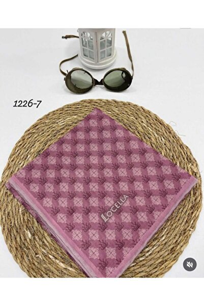 locella DİJİTAL SOFT PAMUKLU EŞARP