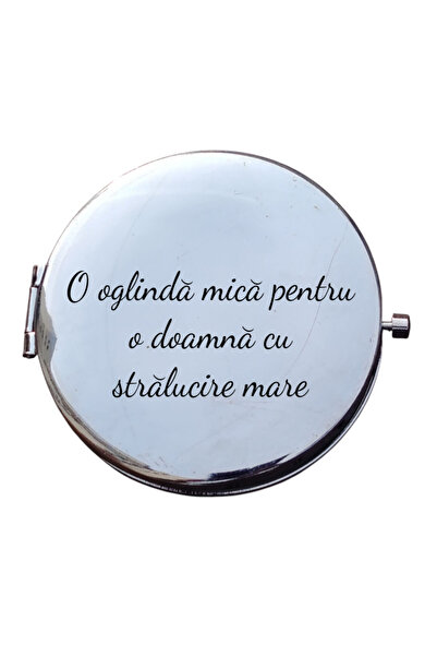 magazinu de gravura Personalized message purse mirror – A small mirror for a ...