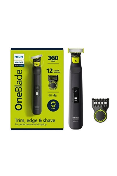 Philips Aparat de tuns pentru părul facial și corporal, OneBlade Pro QP6552/1...