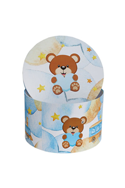 Inovius Baptism Suitcase Transport Box, Teddy Bear Model - CTB11