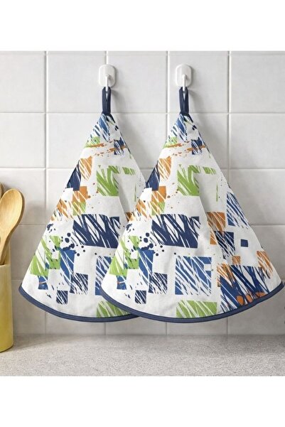 Mulberry Round Kitchen Drying Cloth – with Hanger, Multi-Purpose