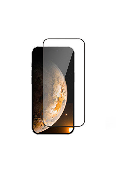 zore iPhone 17 Rika Premium Temperli Cam Ekran Koruyucu (DÜZ ŞEFFAF CAM MODELİ)