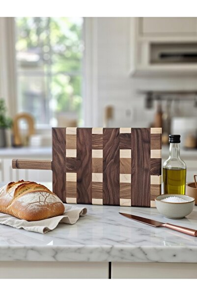 Unichrome Natural Walnut Wood 33 X 24 Cutting and Presentation Board