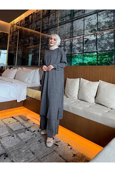 sevannaluxurydesign Kadın tesettür triko takım
