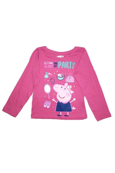 Peppa Pig Bluza cu maneca lunga Party