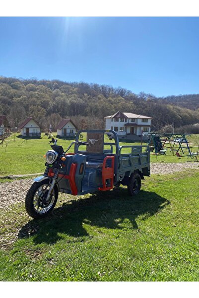 Move Eco Triciclu electric Cargo 500 NC09 / 25 km/h Gri