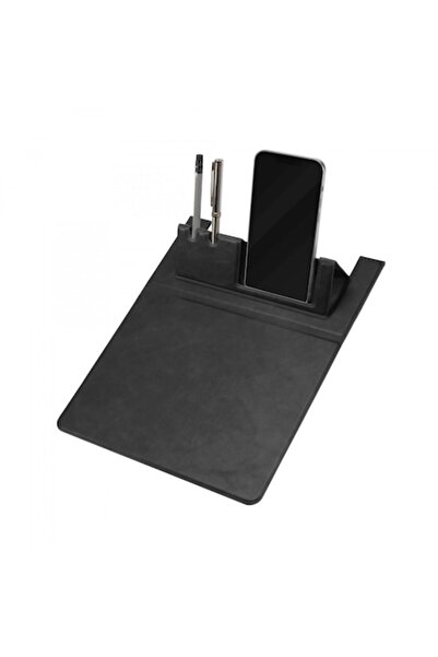 Vetter MouseStand Premium Black with Smartphone and Writing Tools Support -