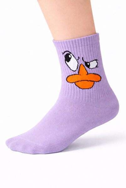 ALASEREN Unisex College Boy Socks – Patterned, Daily Use