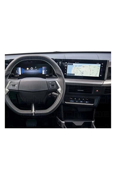 ZDN Case واقي شاشة نانو 9H متوافق مع الوسائط المتعددة والعدادات الرقمية لسيار...