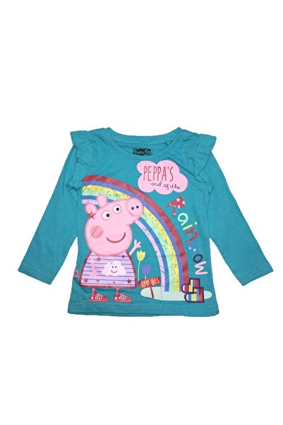 Peppa Pig Bluza cu maneca lunga Rainbow