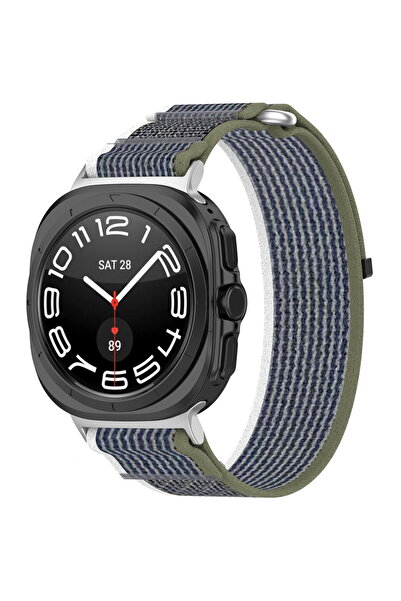 Techsuit Curea pentru Samsung Galaxy Watch Ultra 47mm - Watchband (W054) - Da...