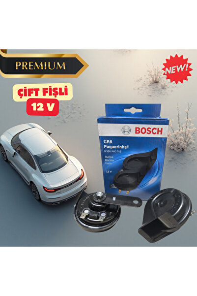 Bosch Byd Seal U DM-i 2023 Sonrası UYUMLU KORNA 12V 410/510 HZ DADAT KORNA SE...
