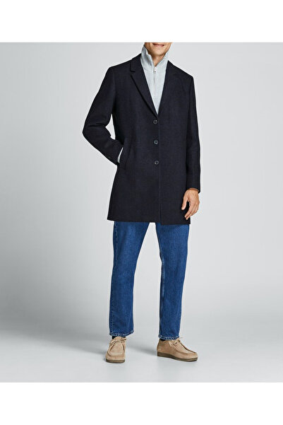 Evendi Coat, Navy blue