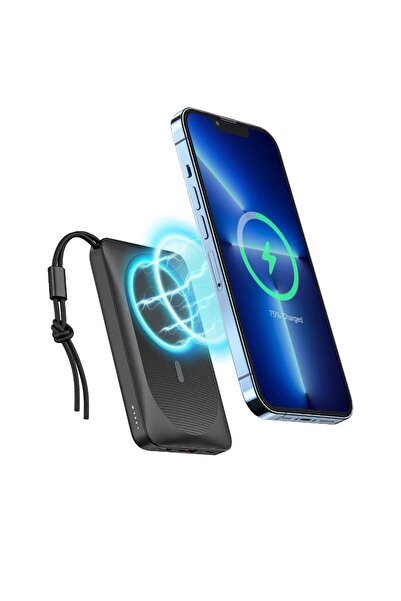 Veger 10000mAh Magnetic Wireless Power Bank Compatible with iPhones
