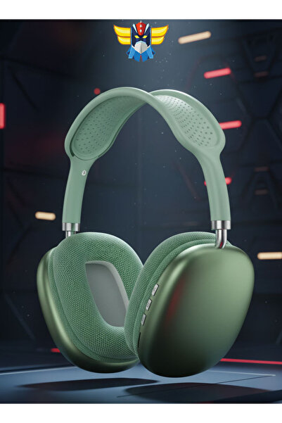 Mobile Tech سماعة رأس لاسلكية موديل P9 بتقنية بلوتوث مع ميكروفون تشغيل حتى 10...