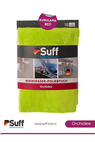 Suff Orchidee Kurulama Bezi 70x50 | Yeşil
