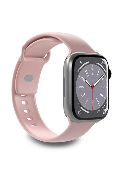 Puro Curea de ceas din silicon „ICON” pentru Apple Watch 38–40–41 mm, roz