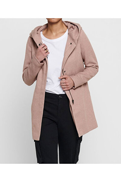 Evendi Coat, Pale pink
