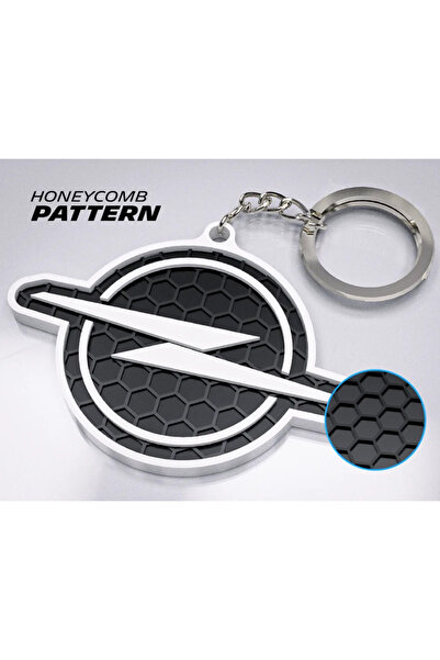 HİDRODEN Opel Car Key Chain - Opel Logo Car Key Chain - Car Key Chain
