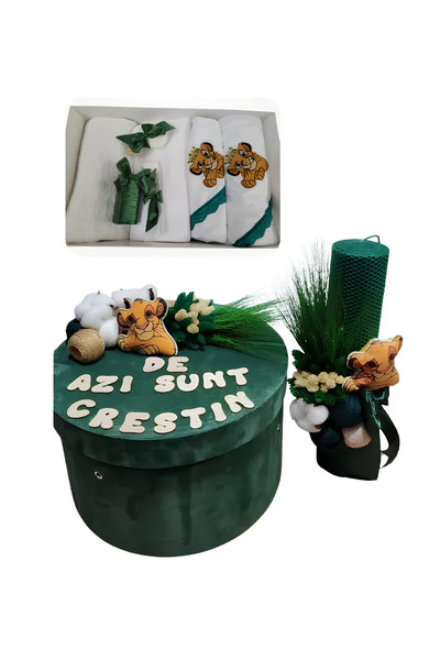 Inovius Trusou botez, 9 Piese cu Regele Junglei din Catifea- BAB160