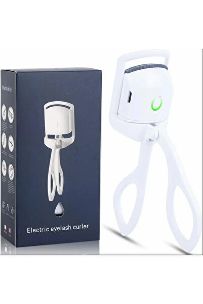 MACON Heated Eyelash Curler, Electric Heated Lash Curler Rechargeable, 2 Heat...